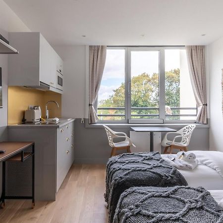 Guestready - Superb Studio In Issy-Les-Moulineaux Apartment Luaran gambar