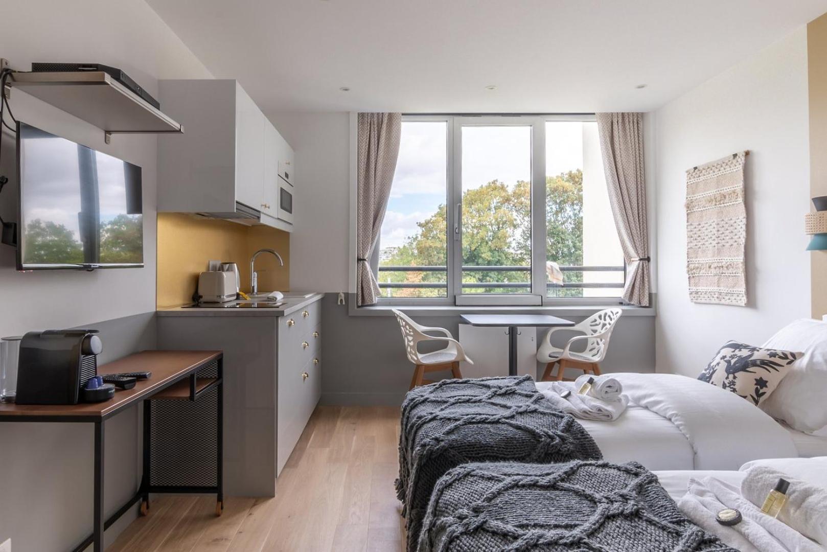 Guestready - Superb Studio In Issy-Les-Moulineaux Apartment Luaran gambar